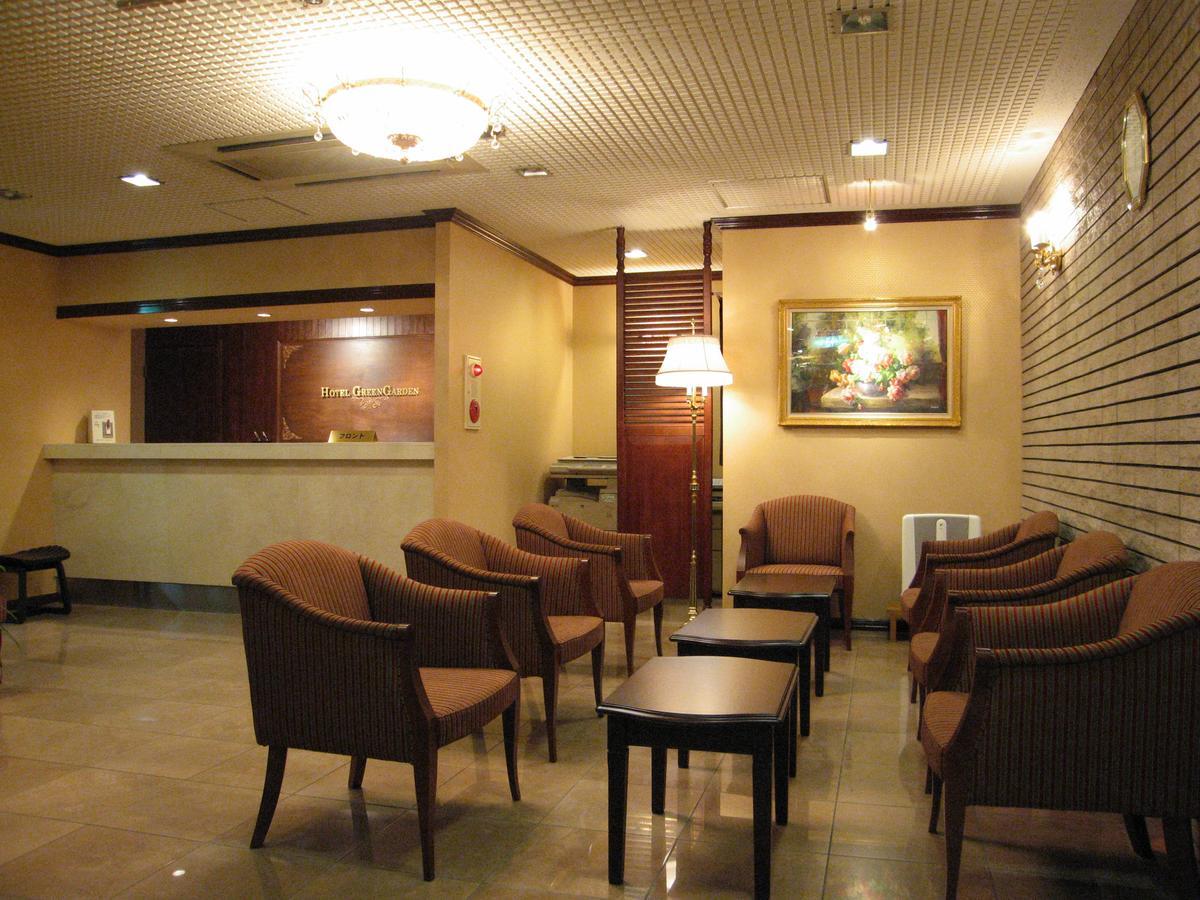Hotel Greengarden Maebashi Εξωτερικό φωτογραφία